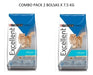 Combo Pack 2 Bolsas Excellent Gato Urinario X 7.5 (2x7.5 Kg) 0