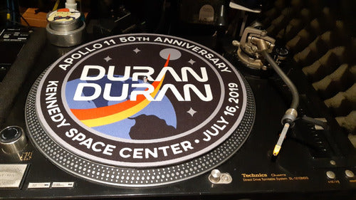 Duran Duran NASA Slipmat Paño Espuma Vinilos DJProAudio 1