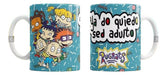 Kit Diseños Plantillas Tazas Rugrats Sublimación M1 0