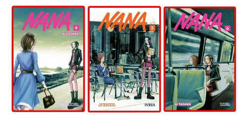 Ivrea Combo Nana Vol. 04, 05 Y 06 0