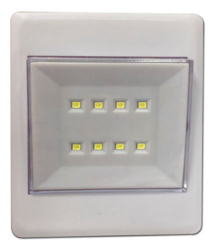 LED Emergency Lights Switch Key Wardrobe Pettish 7