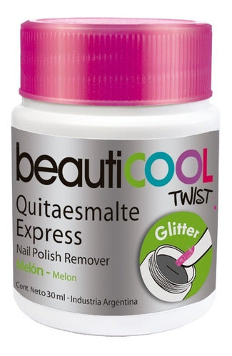 Beauticool Vegan Express Nail Polish Remover 3