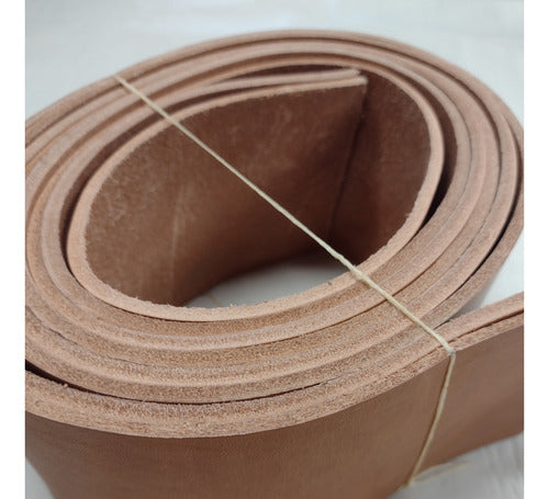 Smooth Leather Strip 10cm Width - 1.8m Length - x1 Unit 1