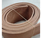Smooth Leather Strip 10cm Width - 1.8m Length - x1 Unit 1