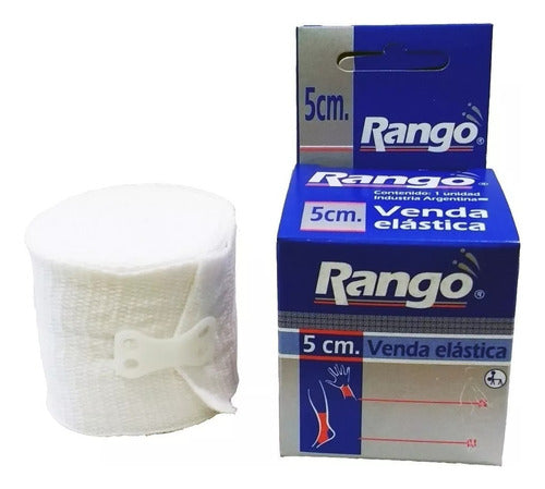 Rango Vendas Elásticas 5cm Fútbol / Boxeo Pack X2 0