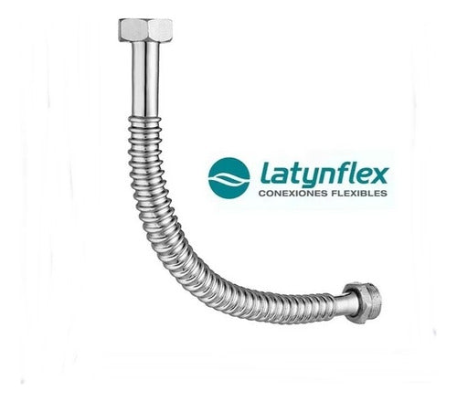 Latynflex Flexible Corrugated Stainless Steel 1/2 X 50 Cm 2