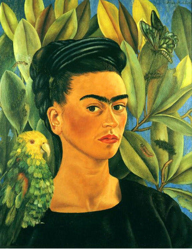 Frida Kahlo Best Works Canvas Prints 50 X 70 / 60 X 60 0