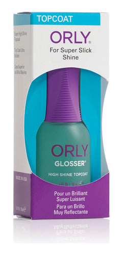 Orly Top Coat Glosser 18 ml 1