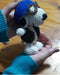 Hecho a Mano Snoppy A Crochet 4