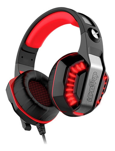 Level Up Gaming Headset Rattlesnake PS4 PC Xbox One 0