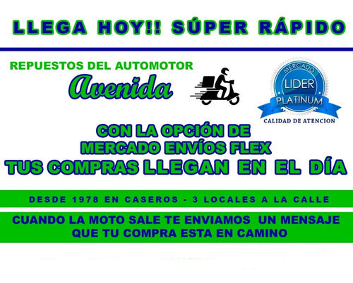 Bajaj Filtro De Aceite Rouser 135/150/180/200 Mav 2