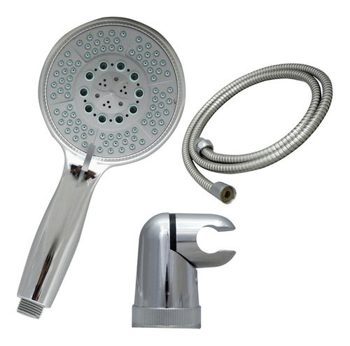 Prego Premium Hand Shower + Holder + 1.5m Flexible Hose PREG9602 0