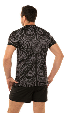 Imago Rugby Shirt New Zealand Maori All Blacks Reforza 2