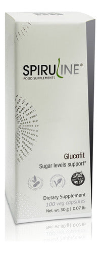 Spiruline Hg Glucofit X100 Cap 0