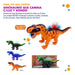 Compra Web Dinosaur Robot Walks with Light and Sound - 11647 5