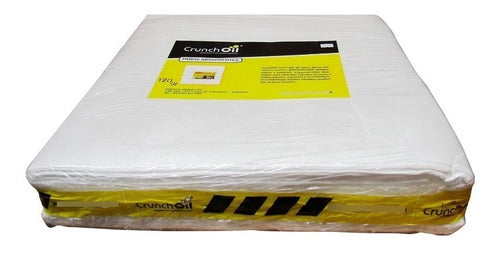 CRUNCH OIL Industrial Hydrocarbon Absorbent Cloth 50x50 120 Grs 0