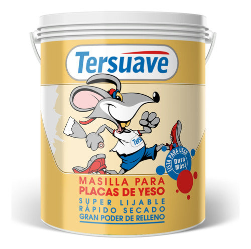 Masilla Para Placas De Yeso Tersuave 32 Kgs 0