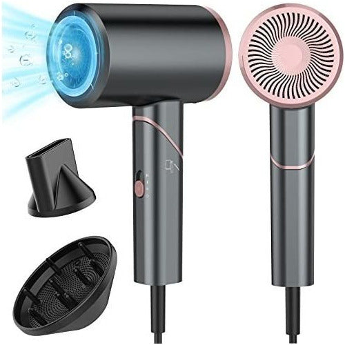 Loveps Secador De Pelo, Secador De Pelo De 1800 W, Secador De Pelo 0