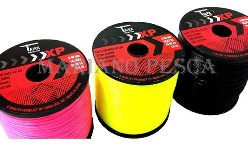 Taira Nylon Bobina XP 1/4 0.50mm - 20.32 Kilos, 800 Metres 3