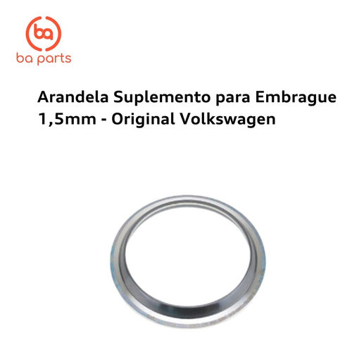 Arandela Suplemento Para Embrague 1,5 Mm Scirocco 2012 Al 3