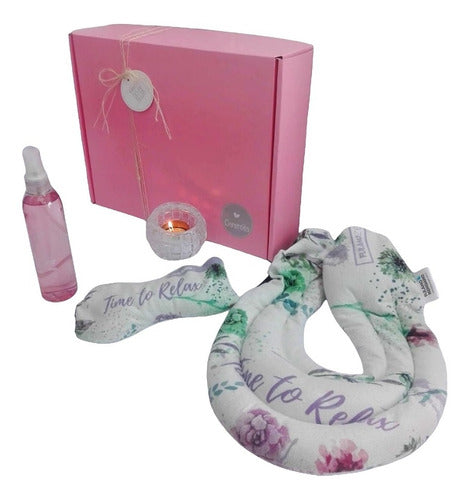 Relaxation Gift Set for Women - Zen Seeds Relaxation Kit Nº19 Happy Day - Set Kit Caja Regalo Mujer Semillas Zen Relax N19 Feliz Día