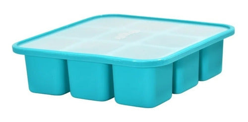 Silicosas Silicone Ice Cube Tray with Airtight Lid 5