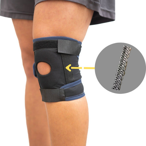 Agnovedades Universal Elastic Knee Brace Meniscus Ligament 1