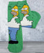 Simpsons Socks Various Models to Choose From 2