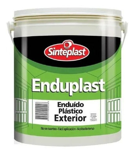 Sinteplast Enduid Plastico Exterior 4 Kgs 0