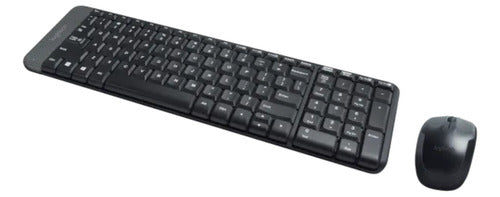 Combo Logitech Mk220 Inalámbrico Tranza 2