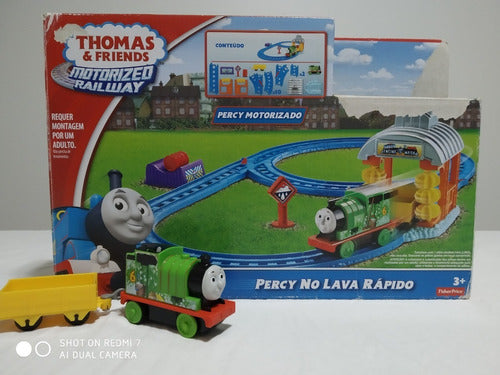 Thomas And Friends - Percy No Lava Rápido 0