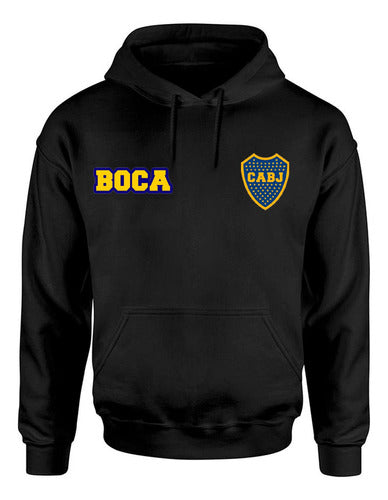 MGR Buzo Canguro Con Capucha - Boca Juniors - 02 0