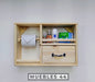 Solid Pine Hygienic Holder with Drawer 6