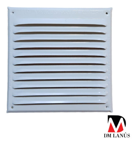 A.V Ventilation Grilles 20 x 20cm Approved Gas 200 Cm² x 10 Units 1