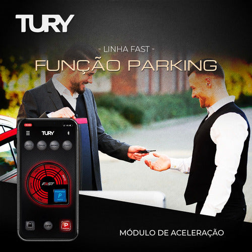 Módulo De Aceleração Sprint Booster Tury Plug And Play Audi A6 2003 04 05 06 Fast 1.0 I 3