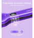 Wavytalk Titanium Flat Iron 1.75 Inches 4