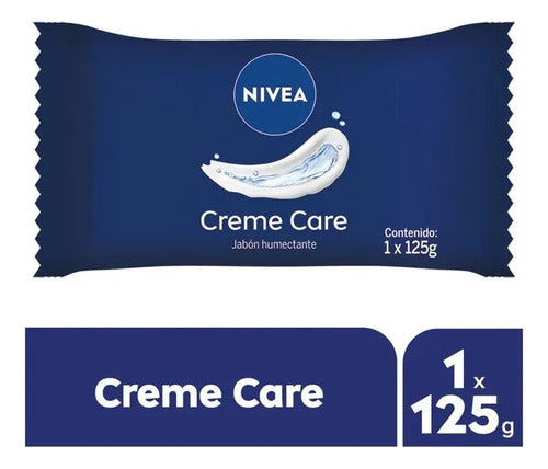 Jabon Creme Care  X125g Suaviza Hidrata Humectante Fragancia 0