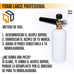 Professional Foam Lance 1L + Black & Decker Gamma Karcher Philco Adapter 7