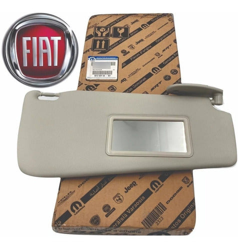 Fiat Punto Palio Grand Siena Right Side Sun Visor with Mirror 0