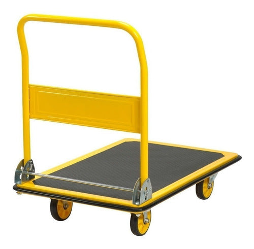 Stanley Steel Platform Trolley SXWTD-PC528 300 Kilos 4