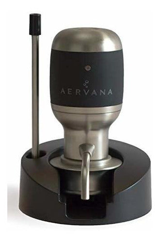 Aervana Original 1 Toque De Lujo Aireador De Vino Con Exposi 0