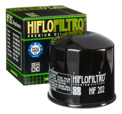 Filtro De Aceite Kawasaki Vulcan 750 86-98 Hiflo Filtro 0