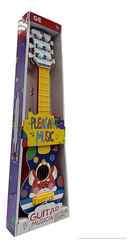 Generic Toy Guitar with Animal Designs 0