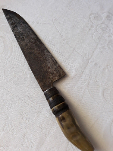 Antiguo Facon Cuchillo Solingen 38cm Largo 1