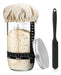 HERMES SHOP Kit De Pan Sourdough, Jarra De 680gr, Accesorios Incluidos 0