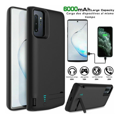 Soul Power Case Charger Case for S20 Ultra Portable Battery 2