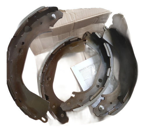 NTN Brake Shoe Set Nissan D20 D30 2.4 and 2.5 1