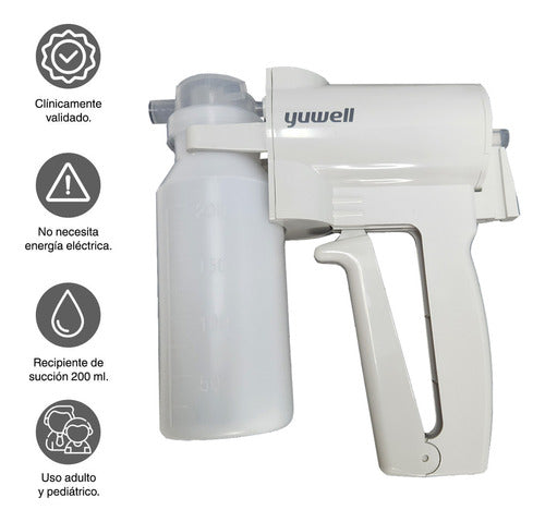 Yuwell Manual Airway Suction Device 7E-D 2