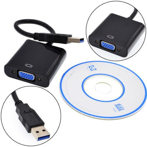 USB 3.0 to 1080p Video VGA Converter Adapter 1