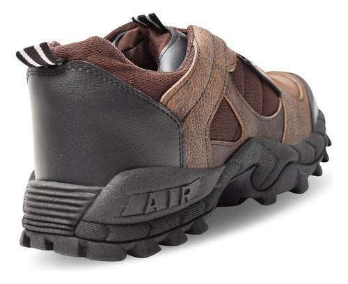 Reinforced Trekking Shoe with Plastic Toe Cap 12